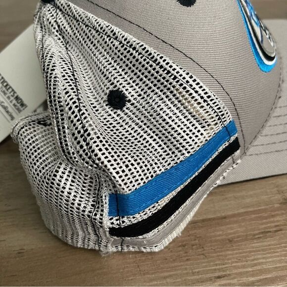 NWT NASCAR Geico 500 Gray Cap adjustable new - Picture 8 of 11